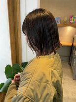 コミレ(COMILE)&nbsp;ボブカット＋カラー　縮毛矯正　トリートメント　髪質改善