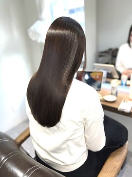 アールサロン 名駅(Rr SALON) 暗髪韓国風チョコレートブラウン