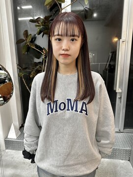 フィル(fil) ロング／イヤリングカラー