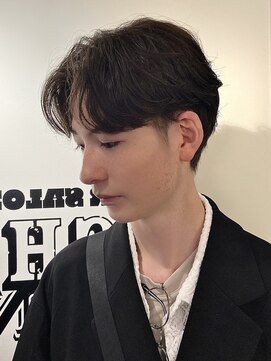 エイト メン 渋谷店(EIGHT MEN) 外国人風毛流れセンターパート