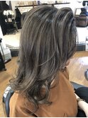 八尾/ハイライト/髪質改善/酸性ストレート/サラ艶髪/ブリーチ