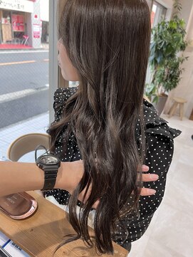 アドア 横浜(ADORE) 【ADORE横浜】グレージュカラーで透明感カラー