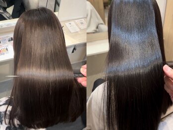 クレーヌ(CREINE)の写真/厳選したトリートメントを豊富にご用意！髪の状態を見極め、あなたにぴったりのケアをご提案します◇