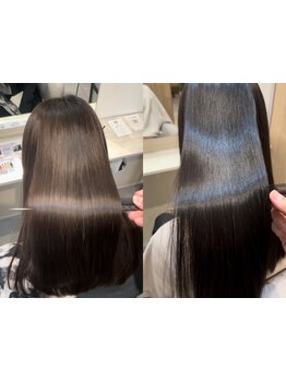 厳選したトリートメントを豊富にご用意！髪の状態を見極め、あなたにぴったりのケアをご提案します◇