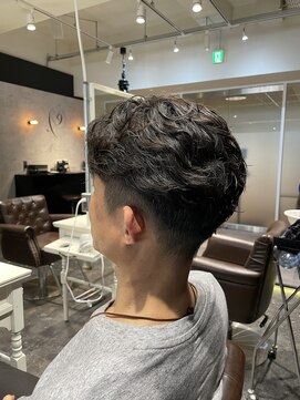 ナイン(N INE.) ウェーヴパーマ