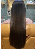 髪質改善ストレート