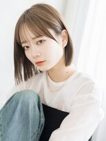 トッカ ヘアアンドトリートメント 赤羽店(tocca hair &treatment) 【tocca赤羽】ストレートボブ