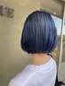 韓国カット＋ブリーチ＋髪質改善カラー＋ベーシックトリートメント