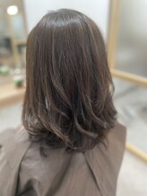 脱白髪染め