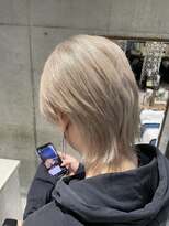 シィーム(cime) ホワイトベージュカラー