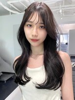 トイ(TOI)&nbsp;ロングレイヤーカット/シースルーバング