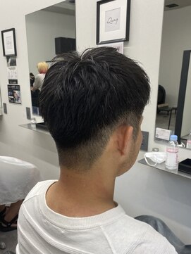 アルター(aL ter) メンズカット【アルター鎌取店　今吉】