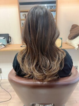 ヘアーサロン ベレッザ(hair salon belleza) 大人レイヤー