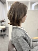 オウル(Owll)&nbsp;☆Owll☆レイヤーボブオリーブグレージュ☆