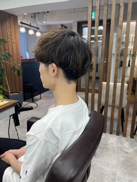 パルタージュ大宮イースト (PaRtage 大宮 East) メンズ☆ソフトツイストスパイラルパーマ☆森下直弥