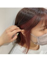 フラム(fulam)&nbsp;イヤリングカラーレッド