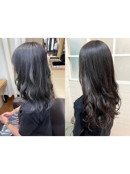 ゆるめ～しっかりカールまで◎こだわりの薬剤を使用し,ダメージレス×再現性抜群のStyleに[柳沢駅/学割U24]