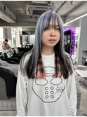 メンズロングクリエイティブデザインカラー