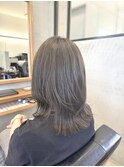 切りっぱなしミディアムレイヤー