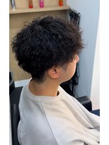 レム 仙台店(L.E.M)&nbsp;《L.E.M 仙台店》波巻き×ツイスパラウンドマッシュ/及川翔