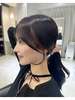 ユーフォリア 池袋東口駅前店(Euphoria)&nbsp;【Euphoria MITSUKI】小顔効果抜群の大切な顔まわりカット♪