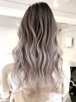 シオン(shion)&nbsp;マロンベージュホワイトブロンドフェミニンロング_ba376931