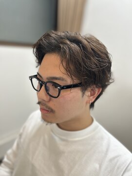 ケースタイルヘアスタジオ  虎ノ門店(K-STYLE HAIR STUDIO) <理容室>メンズカット×パーマ/虎ノ門/虎ノ門ヒルズ