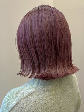 バイオレット ナゴヤ(Violet Nagoya) カシスラベンダー　暖色カラー　ピンクベージュ