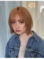 サヴォア(Savoir)&nbsp;オレンジ×ミディアムウルフ