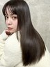 【髪質改善ストレート】プレミアム☆クイックtr.￥22000（カット別↓）