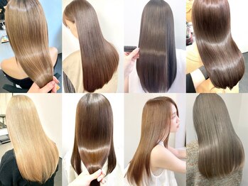 ロットアニバース(lott annibirth)の写真/【design hospital髪質改善サロン】高濃度水素とヒト幹細胞の"エンジェルストレート髪質改善縮毛矯正に♪