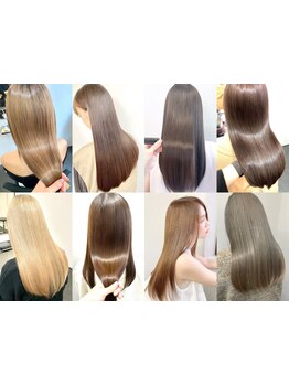 【design hospital髪質改善サロン】高濃度水素とヒト幹細胞の"エンジェルストレート髪質改善縮毛矯正に♪