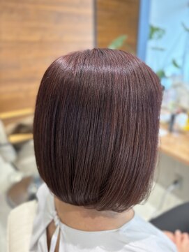 ヘアーデザイン ルネッタ(Hair Design Lunetta) ピンクベージュ
