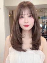 コート 表参道(Cote)&nbsp;美髪レイヤーカット/顔まわりレイヤー/くびれミディアムレイヤー