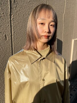 ハクボ(hakubo) ローライトボブ