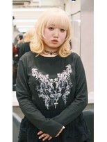 ディア(.eer)&nbsp;【.eer/ディア】抜きっぱなしブロンド/心斎橋