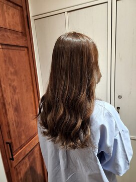 アマレット(Amaretto) 【パーソナルカラー診断×ミルキーブラウン】髪質改善