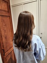 アマレット(Amaretto) 【パーソナルカラー診断×ミルキーブラウン】髪質改善