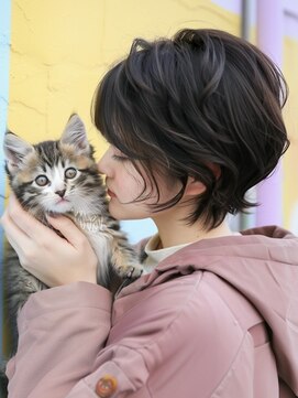 アルトリスト(Altruist Aging×HAIR&SPA) ★ダークアッシュ大人ガーリーボブ着物似合わせカット/髪質改善