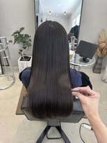 ケシキ(keshiki)&nbsp;髪質改善縮毛矯正、×髪質改善トリートメント