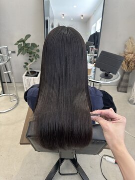 ケシキ(keshiki) 髪質改善縮毛矯正、×髪質改善トリートメント