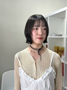 キートス 高知店(kiitos) ミニボブ/フェイスレイヤー