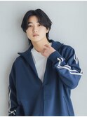 【Hairate本川越】センター分けウルフ