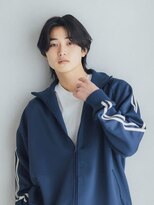 ハイレート ウニクス川越店(Hairate)&nbsp;【Hairate本川越】センター分けウルフ