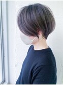 神戸で叶う 束感と毛流れがオシャレ♪似合わせ丸みショート柴立