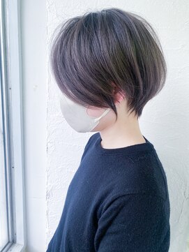 ムーンジェジェ(moon jeje) 神戸で叶う 束感と毛流れがオシャレ♪似合わせ丸みショート柴立