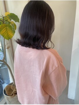 ゴカン(Gokan) ラベンダーアッシュ/yui