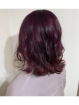 ハノン バイ リンクス 大宮(Hanon by LINKTH) ピンクパープル