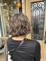 チョコレート(chocolate)&nbsp;髪質改善ナチュラルイメチェンボブ20代30代40代50代