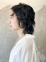 スパイス SPYS&nbsp;大人ミディアム・リッジスパイラルパーマ